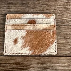 Womans Bhrayna Kiara leather card holder